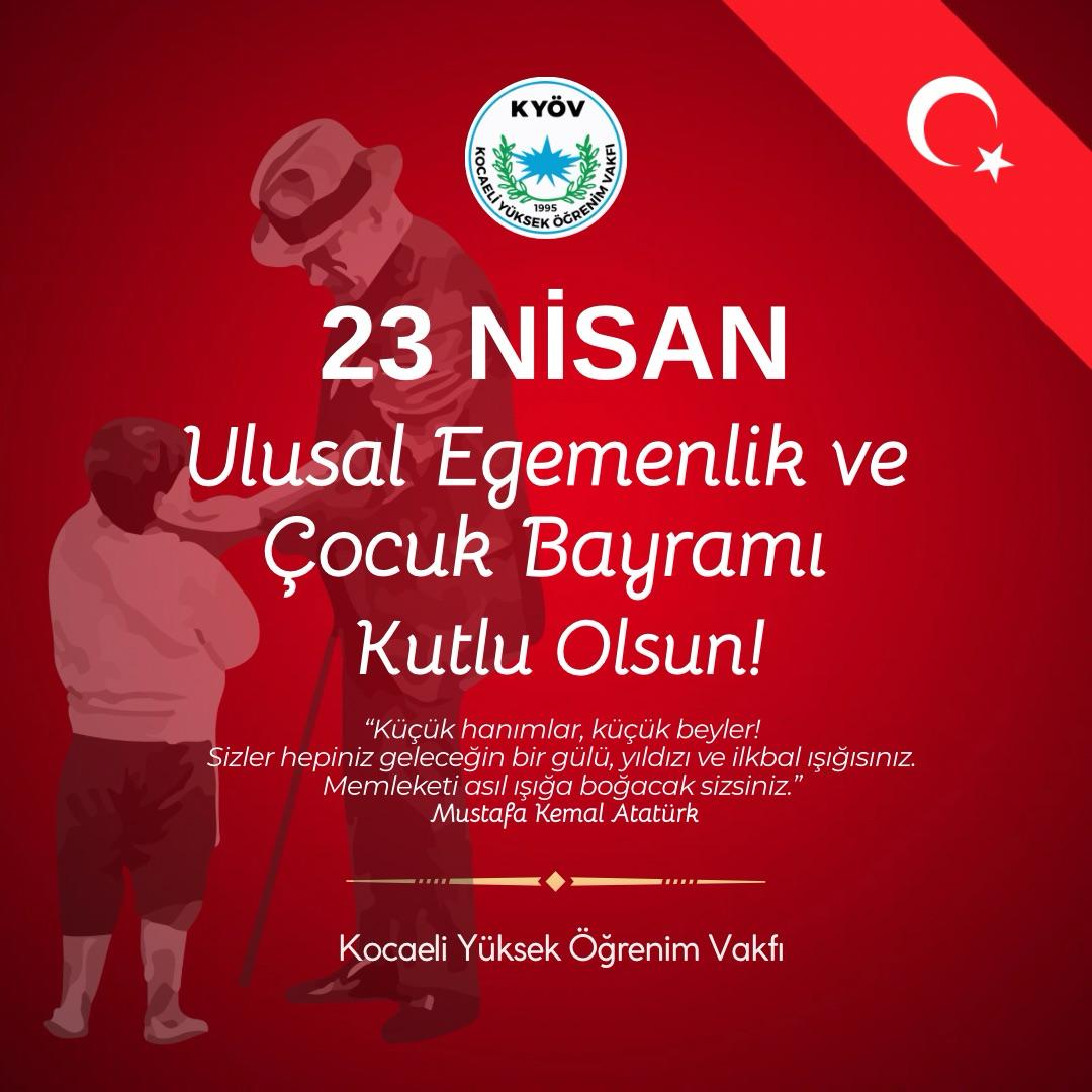 23 Nisan Ulusal Egemenlik ve Çocuk Bayramı