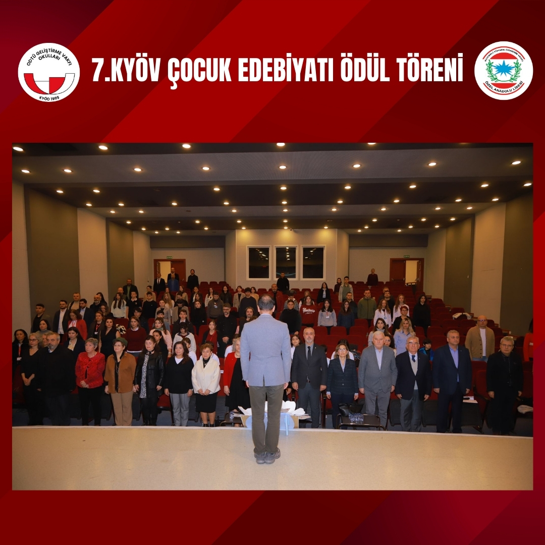 7. KYÖV Çocuk Edebiyatı Ödül Töreni