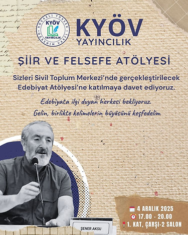 Edebiyat ve Şiir Atölyesi