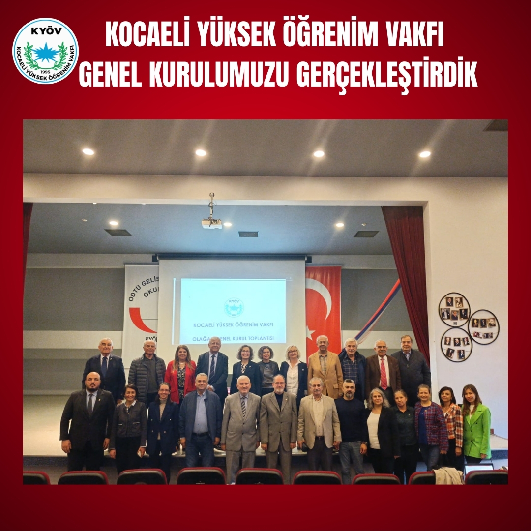 KYÖV Olağan Genel Kurul Toplantısı