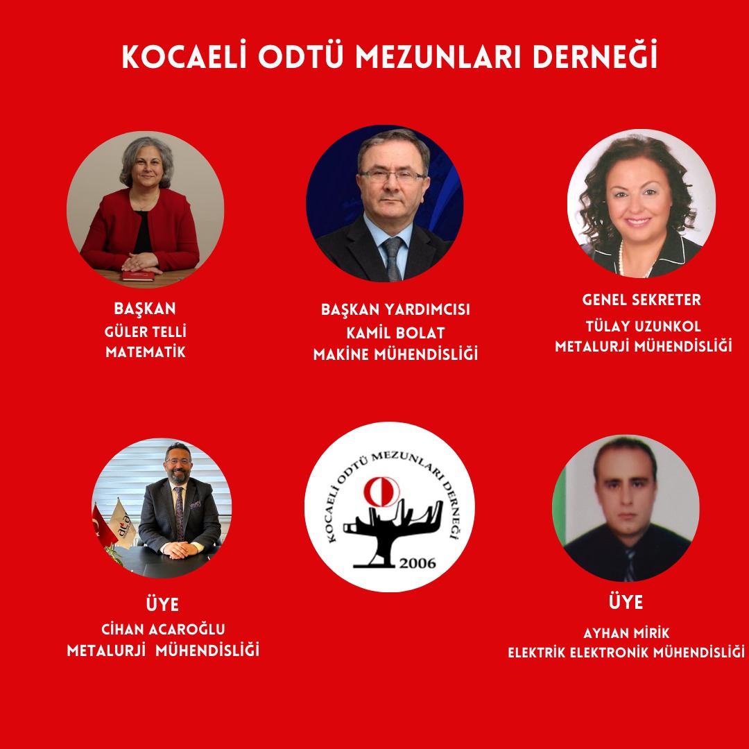 ODTÜ Mezunları Derneği Kocaeli Şubesi Genel Kurulu