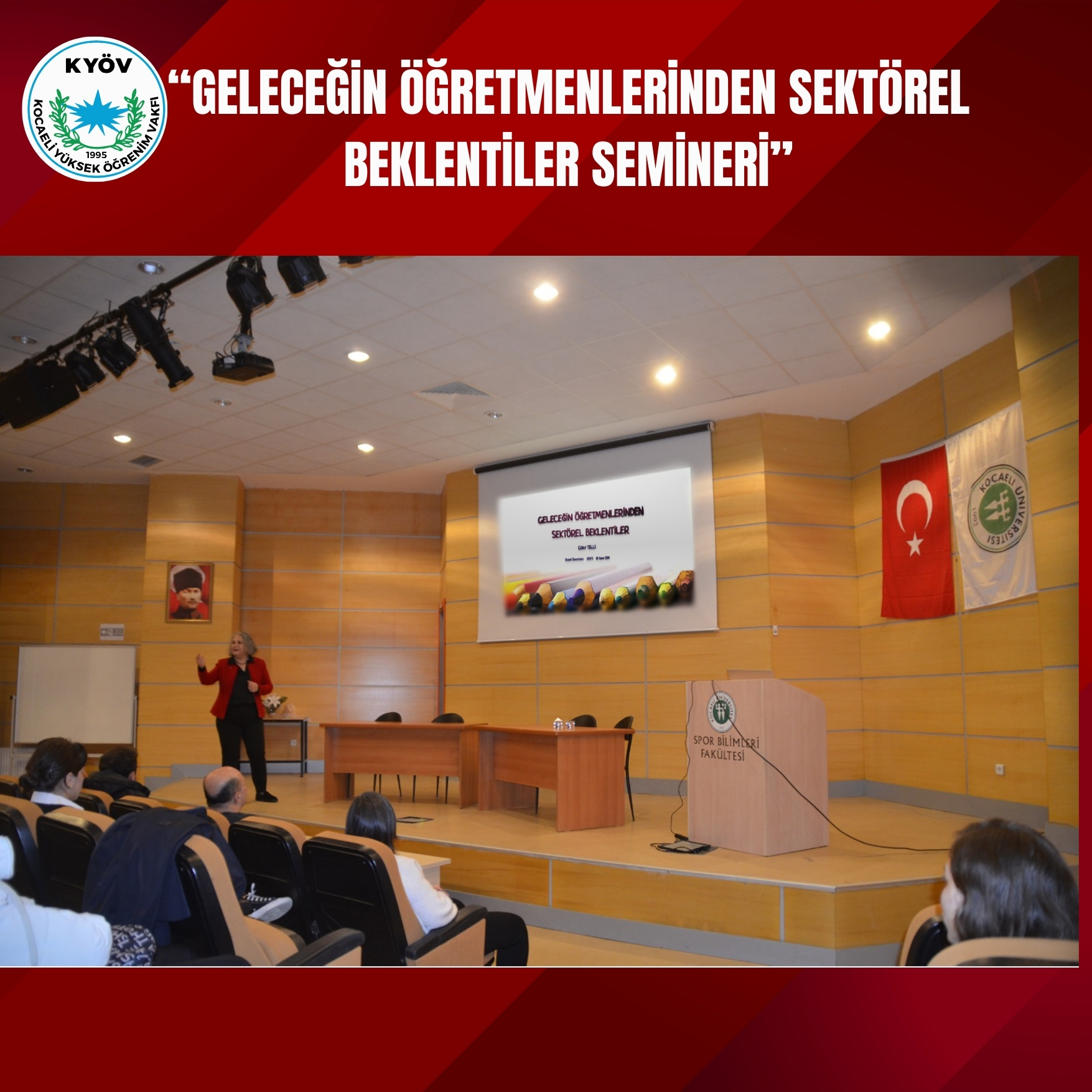 Geleceğin Öğretmenlerinden Sektörel Beklentiler Semineri