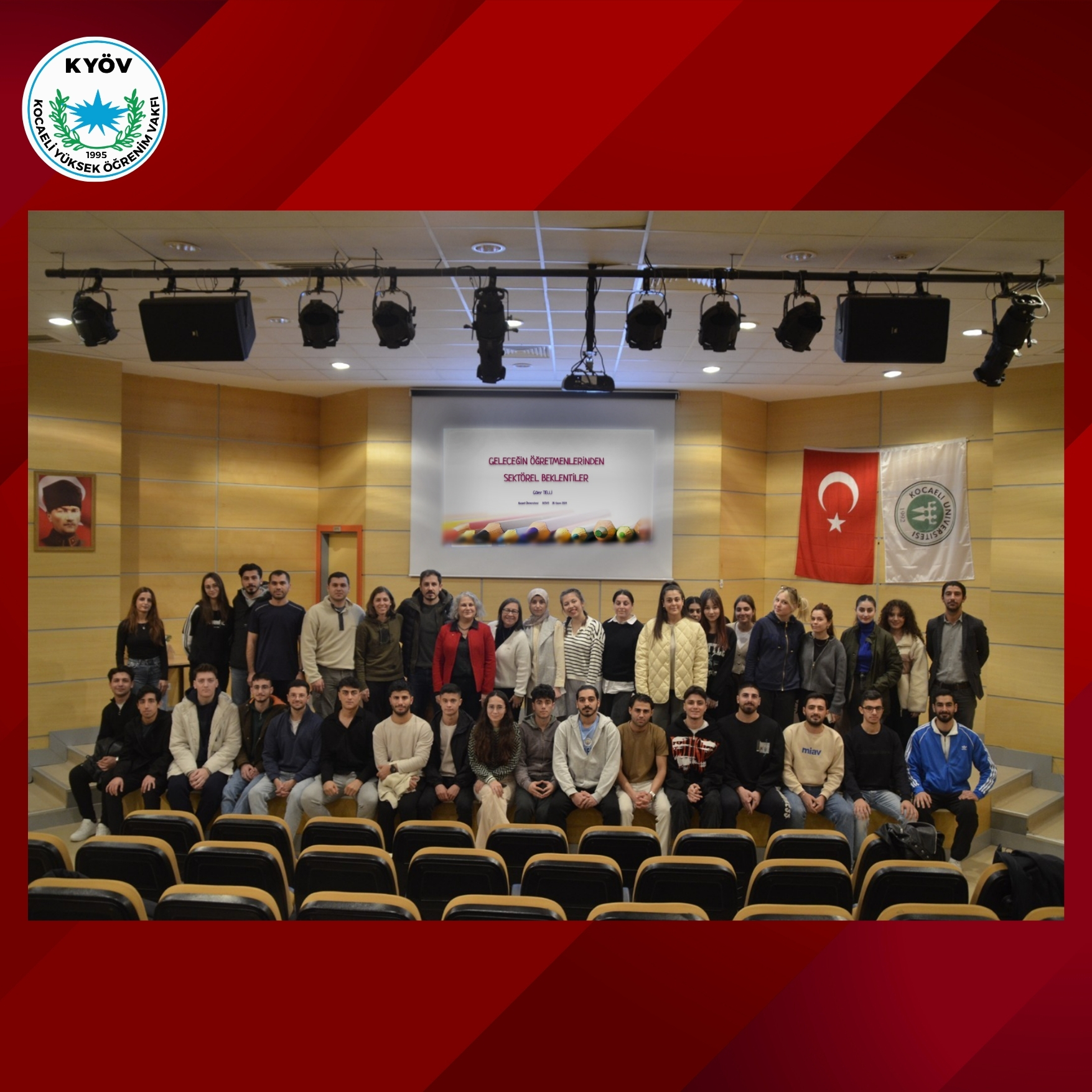 Geleceğin Öğretmenlerinden Sektörel Beklentiler Semineri - Fotoğraf 2