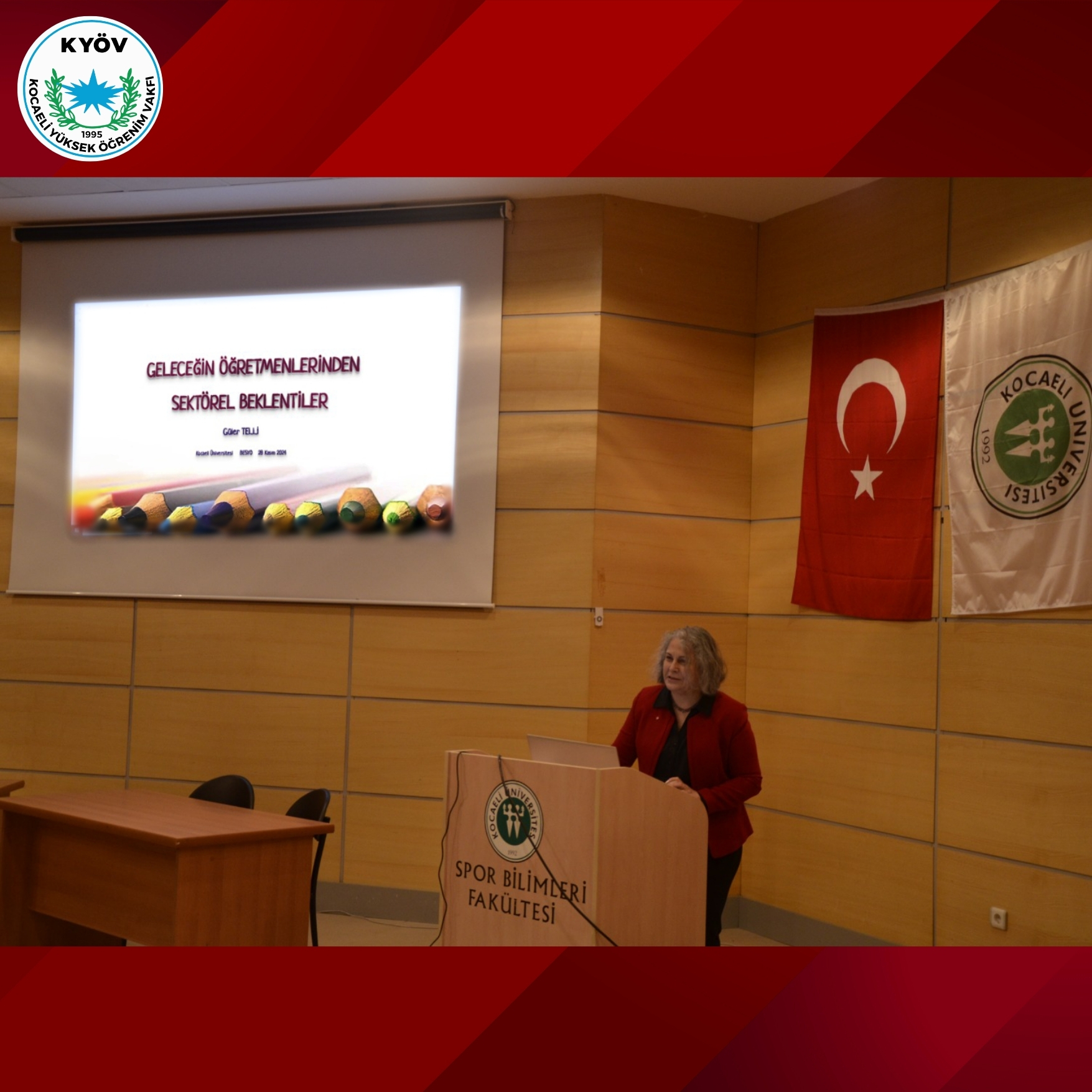 Geleceğin Öğretmenlerinden Sektörel Beklentiler Semineri - Fotoğraf 3