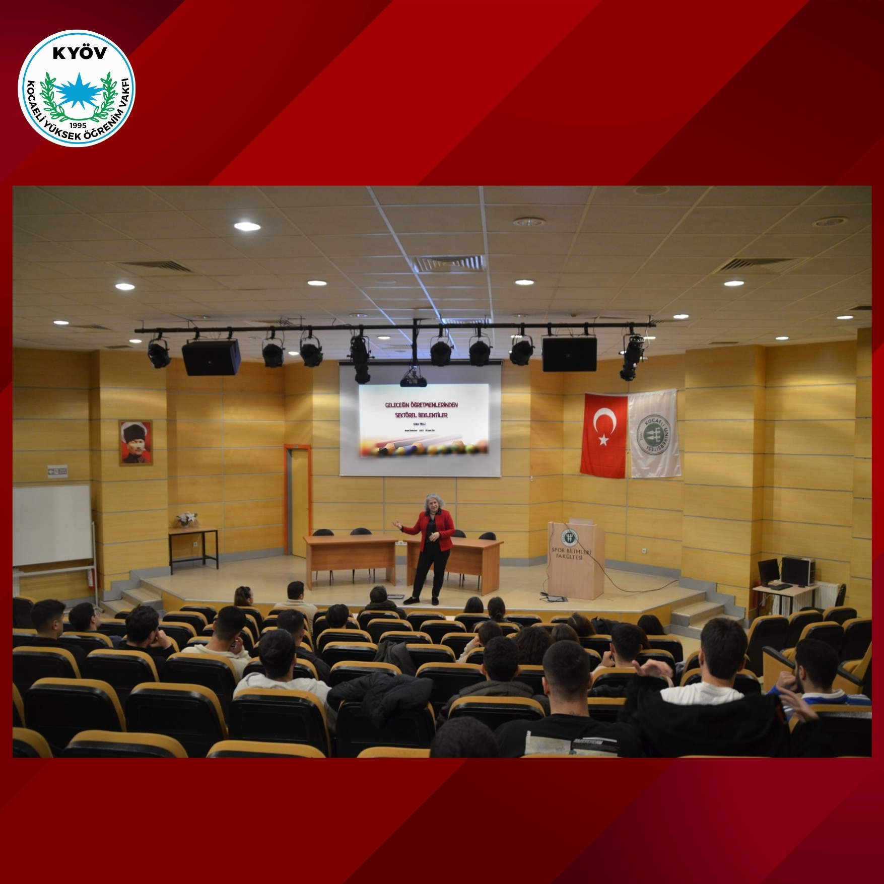 Geleceğin Öğretmenlerinden Sektörel Beklentiler Semineri - Fotoğraf 4