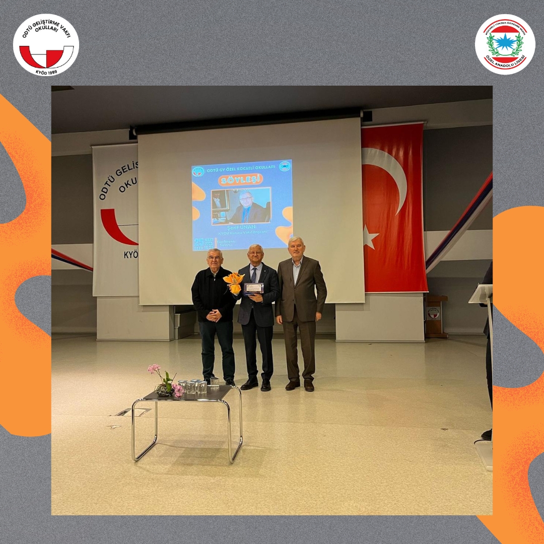 Kurucu Vakıf Başkanımız Şerif Ünan İle Söyleşi - Fotoğraf 10