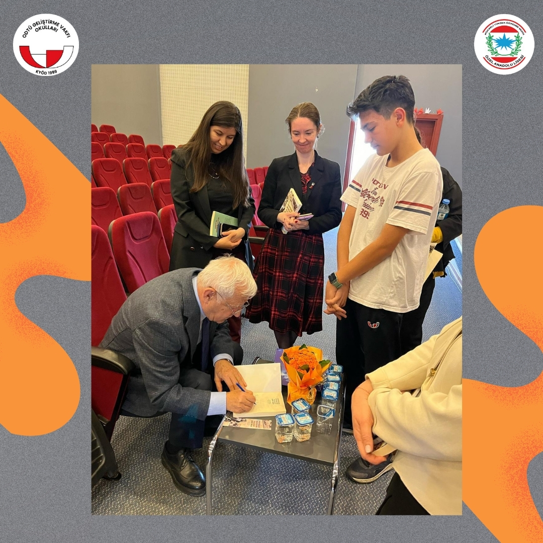 Kurucu Vakıf Başkanımız Şerif Ünan İle Söyleşi - Fotoğraf 2