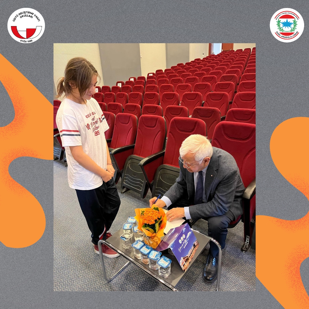 Kurucu Vakıf Başkanımız Şerif Ünan İle Söyleşi - Fotoğraf 3