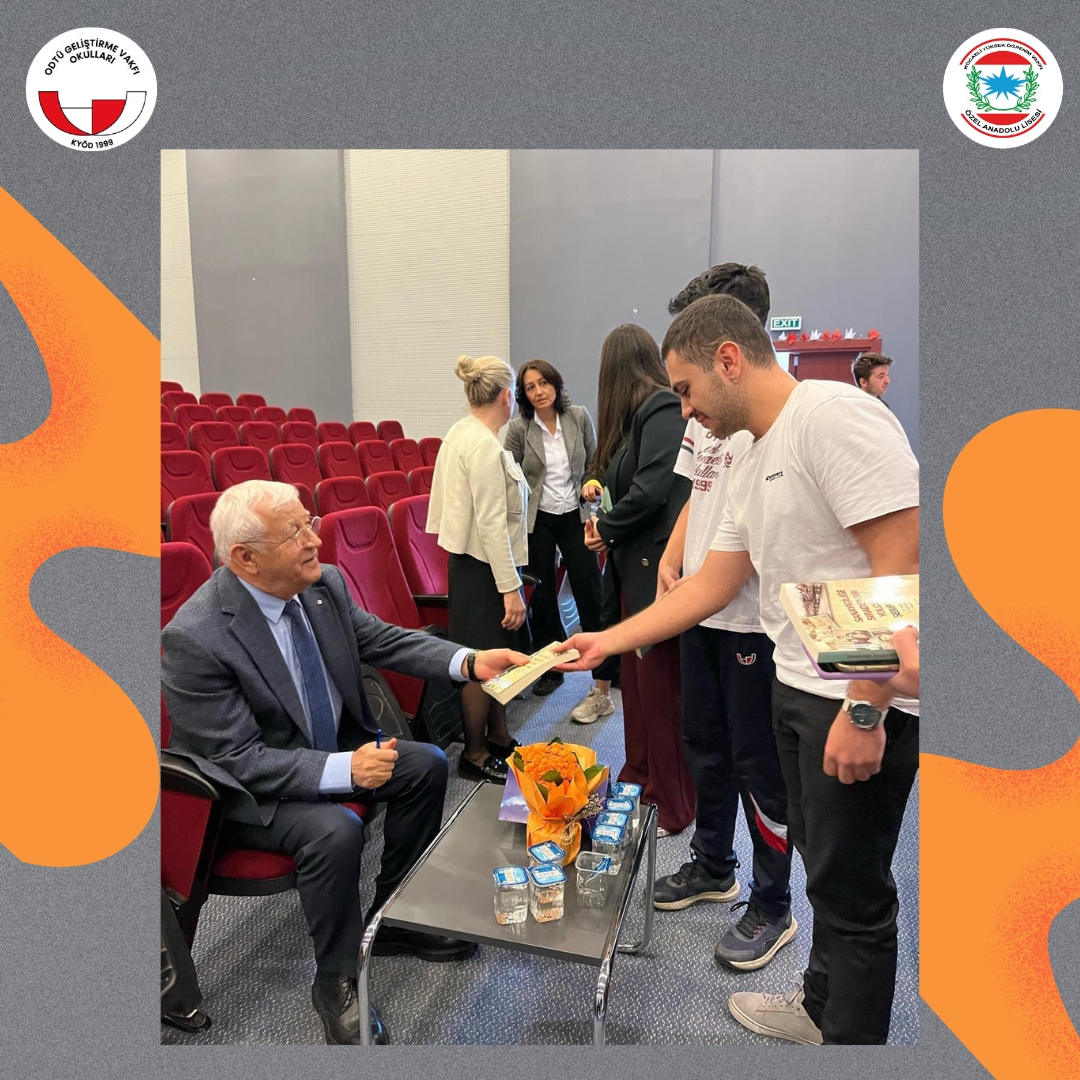 Kurucu Vakıf Başkanımız Şerif Ünan İle Söyleşi - Fotoğraf 4