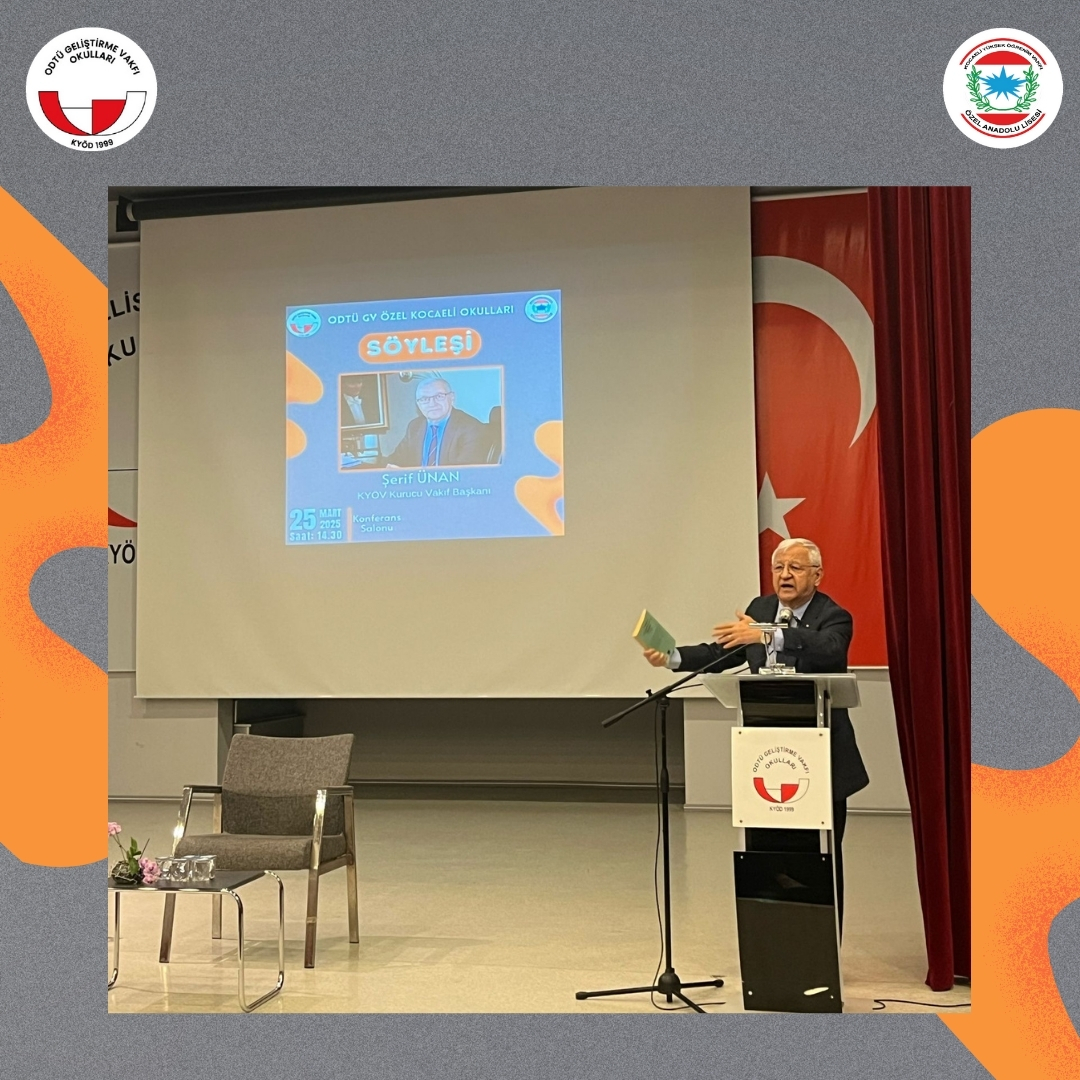 Kurucu Vakıf Başkanımız Şerif Ünan İle Söyleşi - Fotoğraf 5