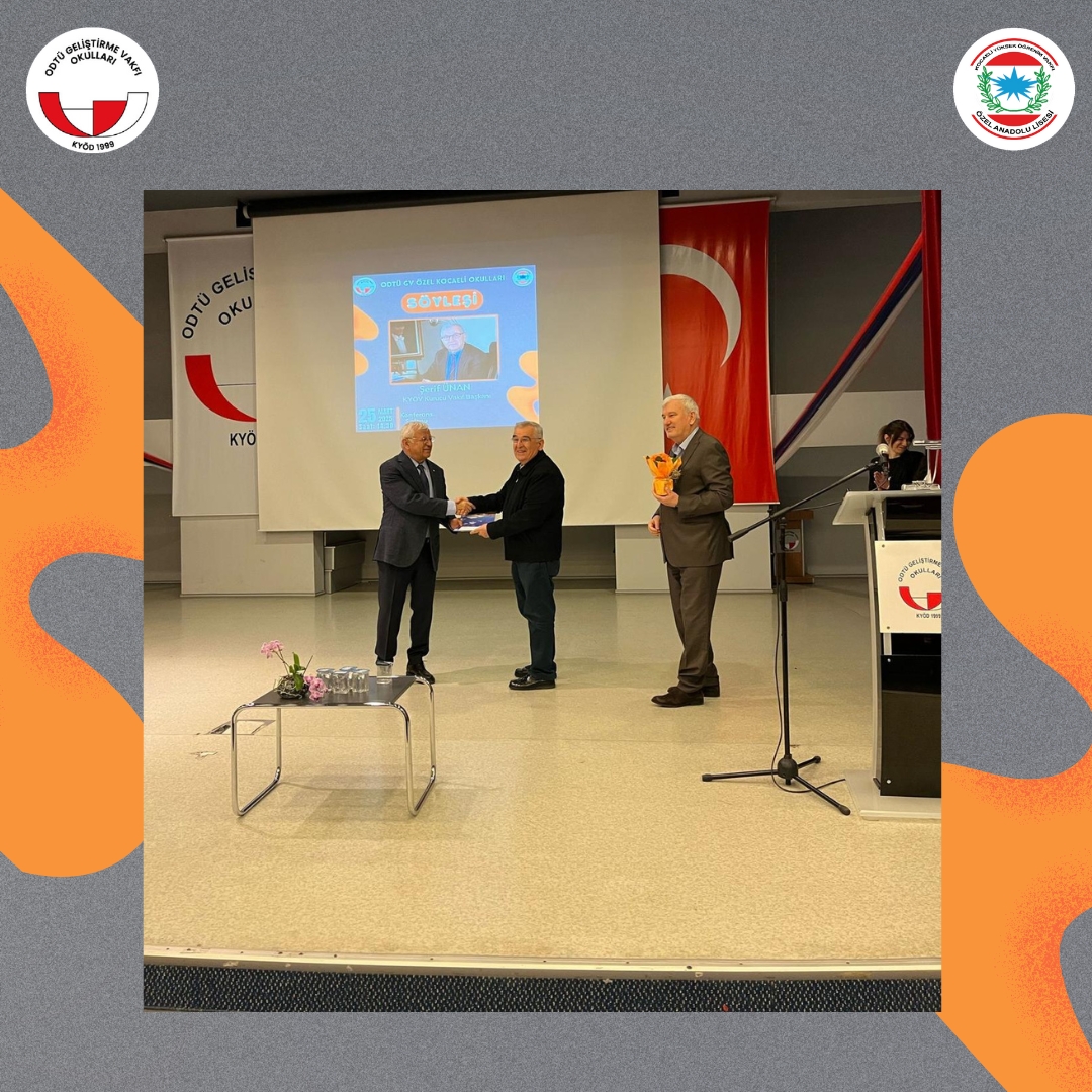 Kurucu Vakıf Başkanımız Şerif Ünan İle Söyleşi - Fotoğraf 6