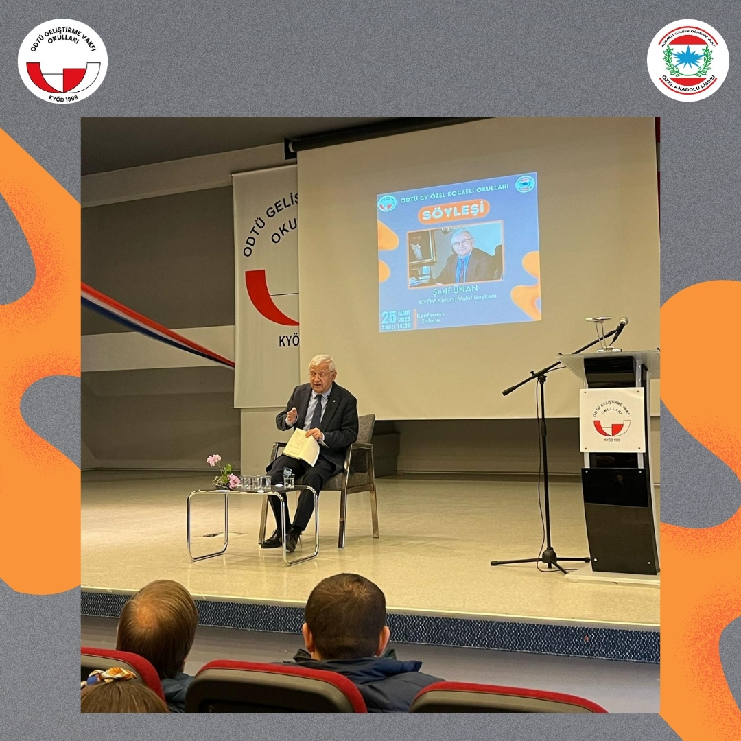 Kurucu Vakıf Başkanımız Şerif Ünan İle Söyleşi - Fotoğraf 8