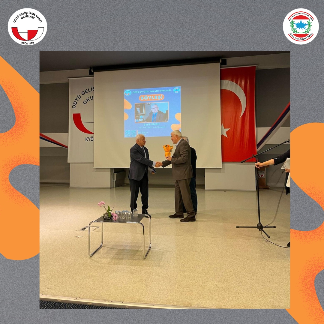 Kurucu Vakıf Başkanımız Şerif Ünan İle Söyleşi - Fotoğraf 9